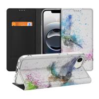 Bookcase voor Apple iPhone 16e Vogel