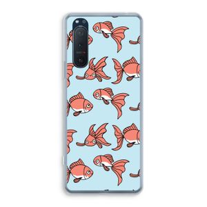 Blub: Sony Xperia 5 II Transparant Hoesje