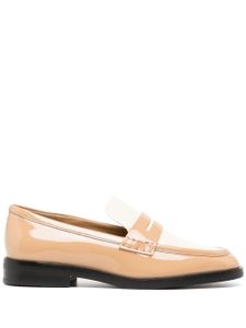 3.1 Phillip Lim mocassins Alexa à entaille penny - Blanc