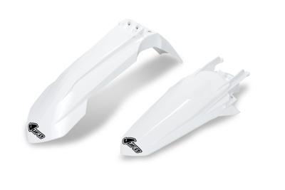 UFO PLAST Mudguard set ufo ktm white