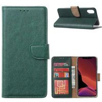 Bookcase Huawei P40 Pro Groen met Pasjeshouder