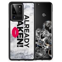 Samsung Galaxy S20 Ultra Hoesje met Quotes Already Taken White Samsung Galaxy S20 Ultra Hoesje met Quotes Already Taken White