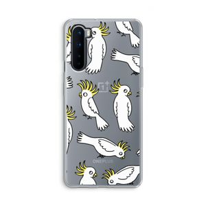 Papegaai: OnePlus Nord Transparant Hoesje