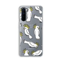 Papegaai: OnePlus Nord Transparant Hoesje Papegaai: OnePlus Nord Transparant Hoesje