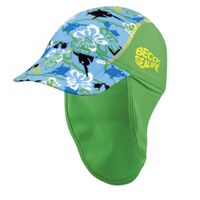 Beco Sealife zonnepetje blauw groen 46 cm Maat