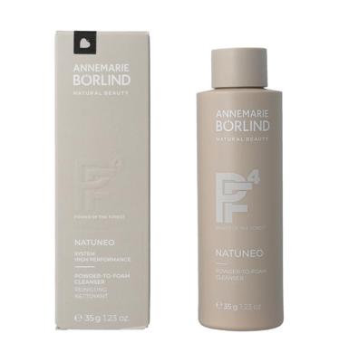 Natuneo cleanser powder to foam