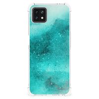 Back Cover OPPO A53 5G | A73 5G Painting Blue