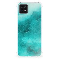 Back Cover OPPO A53 5G | A73 5G Painting Blue - thumbnail