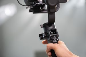DJI RSC 2 Handheld camera stabilizer Zwart