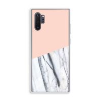 A touch of peach: Samsung Galaxy Note 10 Plus Transparant Hoesje