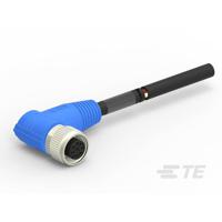 TE Connectivity T4161410008-005 Sensor/actuator connector, geassembleerd 2 stuk(s) Bag - thumbnail