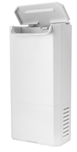 Superfish Qubiq 60 Filterhuis Wit - Filtersysteem voor Heldere Vijvers tot 60L