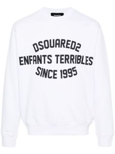 DSQUARED2 sweat Enfants Terribles - Blanc