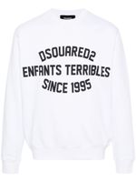 DSQUARED2 sweat Enfants Terribles - Blanc