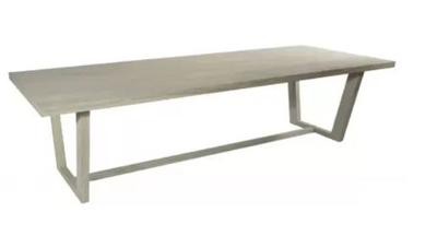 Lauren tafel 300x110x76 cm teak aged finish - Max luuk