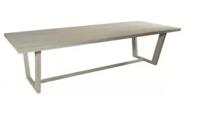 Lauren tafel 300x110x76 cm teak aged finish - Max luuk