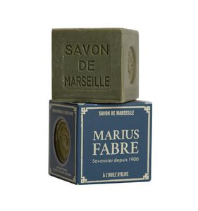 Savon marseille zeep in doos olijf