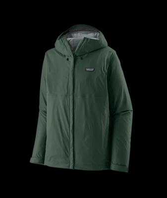 Patagonia Torrentshell 3L Rain Jacket Regenjas Heren Old Growth Green M