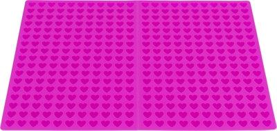 Trixie bakmat met hartjes voor hond en kat silicone