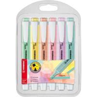 Stabilo swing cool pastel markeerstiften, 6st.