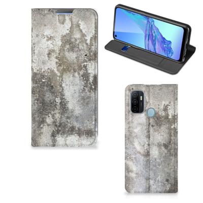 OPPO A53 | A53s | Standcase | Beton Print
