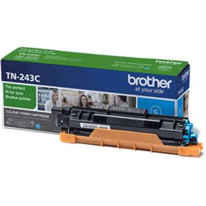 Brother TN-243C tonercartridge 1 stuk(s) Origineel Cyaan