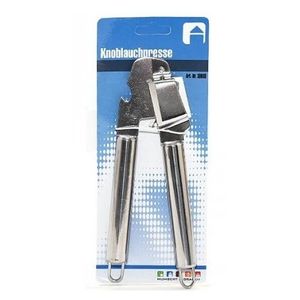 Ijzeren knoflookpers 17,5cm