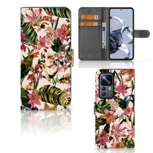 Xiaomi 12T | 12T Pro Hoesje Flowers