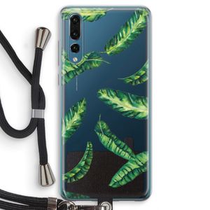 Lange bladeren: Huawei P20 Pro Transparant Hoesje met koord