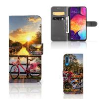 Samsung Galaxy A50 | Flip Cover | Amsterdamse Grachten