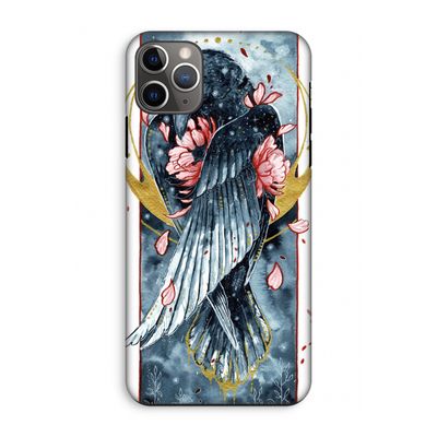 Golden Raven: iPhone 11 Pro Max Tough Case