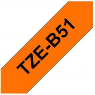 Brother Tape gelamineerd - [TZEB51]