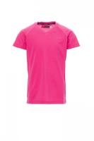 Kindershirt Runner fluor fuchsia