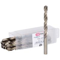KS Tools 3303085 HSS-G-Co 5 Metaal-spiraalboorset 8.5 mm 10 stuk(s)