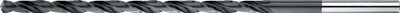 Phantom HSS spiraalboor DIN1869N 6.0x260x180mm