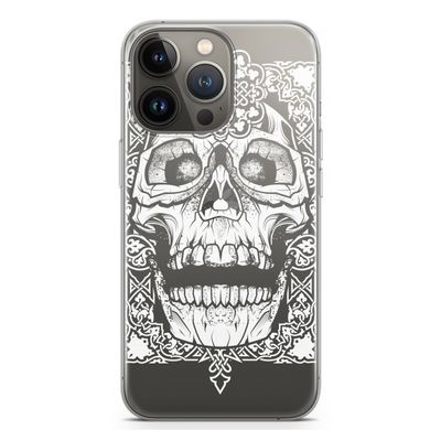 Seek & Destroy: iPhone 13 Pro Transparant Hoesje