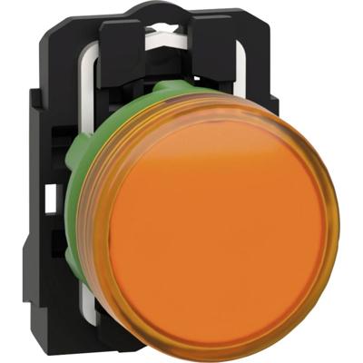 Schneider Electric XB5AVB5 Signaallamp Oranje 24 V/DC, 24 V/AC 1 stuk(s)