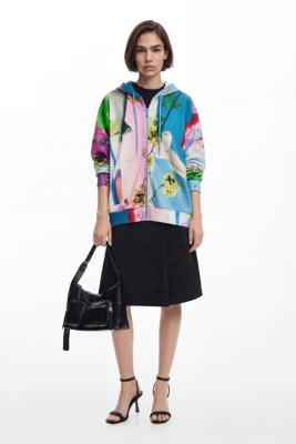 Bedrukte trui M. Christian Lacroix - MATERIAL FINISHES - M