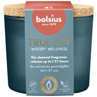 Bolsius Geurglas 66/83 Woody Wellness