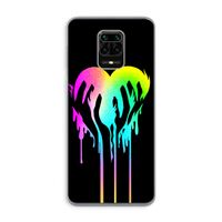 Hold My Heart: Xiaomi Redmi Note 9 Pro Transparant Hoesje