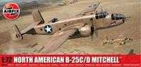 Airfix A06015A North American B-25C/D Mitchell Bouwpakket Schaal 1:72