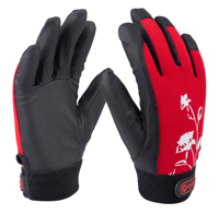 Connex handschoen tuin pu velcro gr09 - cox938549