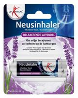 Lucovitaal neusinhaler relax lavendel Lucovitaal neusinhaler relax lavendel
