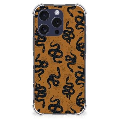 Case Anti-shock voor iPhone 16 Pro Snakes
