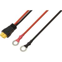 Ringkabelschoen voor XT60-aansluitkabel 1 m. TC-13619320 Zwart, Rood TRU COMPONENTS Inhoud: 1 stuk(s)