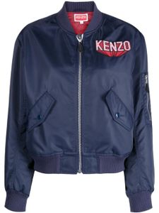 Kenzo veste bomber Kenzo 3D - Bleu