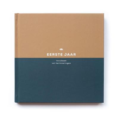 Eerste jaar invulboek - jongen (Hardback)