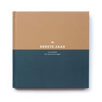 Eerste jaar invulboek - jongen (Hardback)