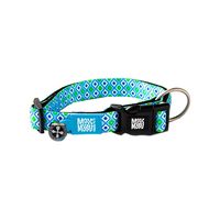 Max & Molly Smart ID Halsband - Retro Blue - S - thumbnail