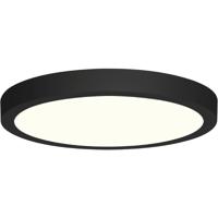 LED Downlight 18W - Natuurlijk Wit 4200K - Mat Zwart - Ø225mm - Opbouw